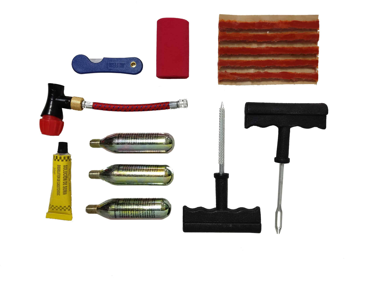-Kit reparapinchazos