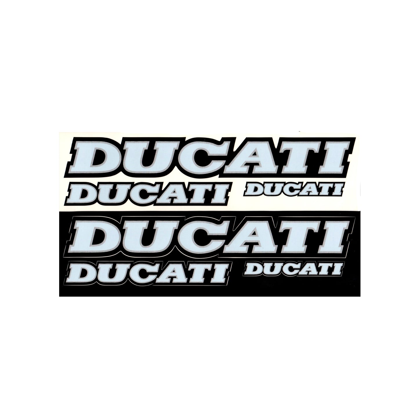 -Kit adhesivos Ducati