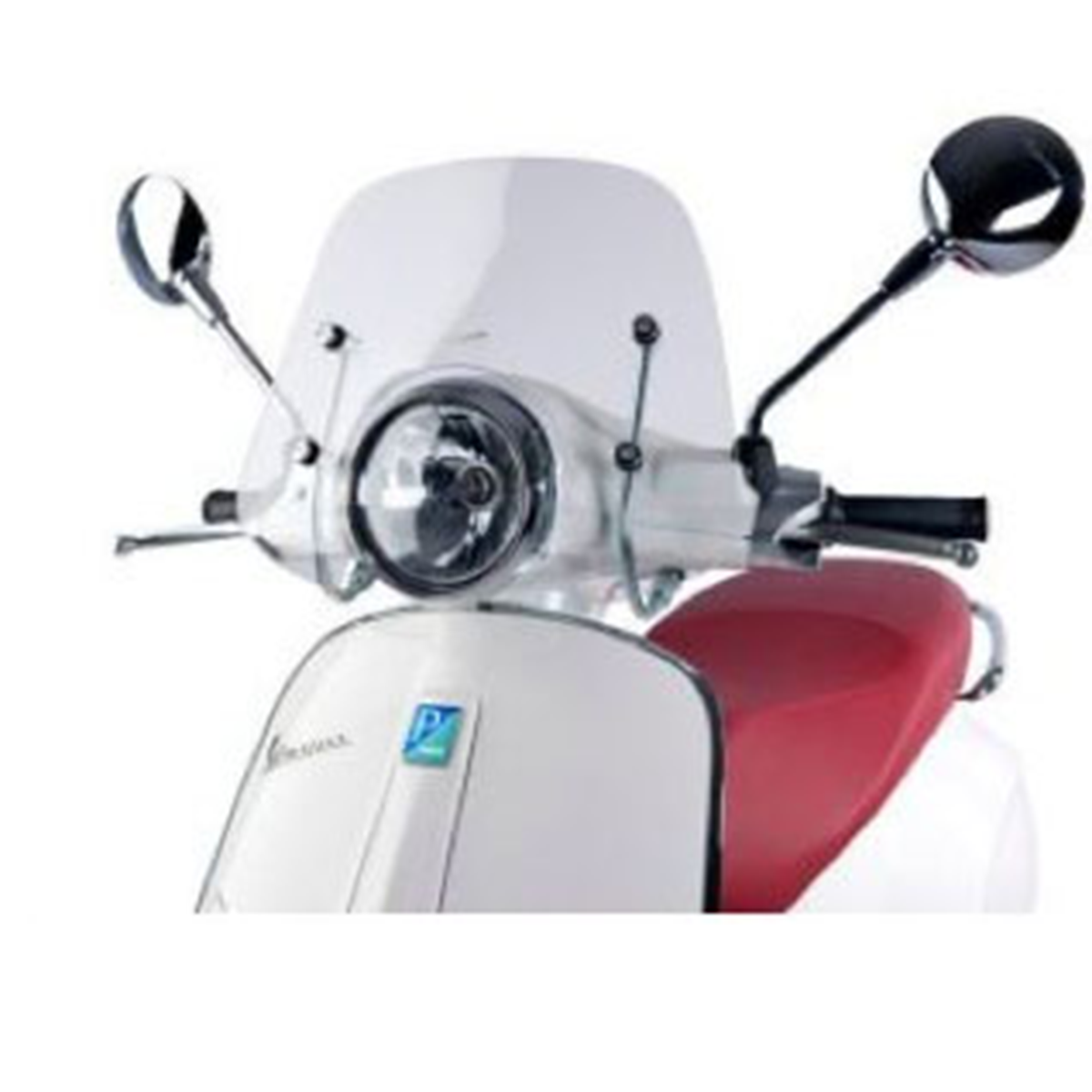 -Kit parabrisas bajo Vespa transparente