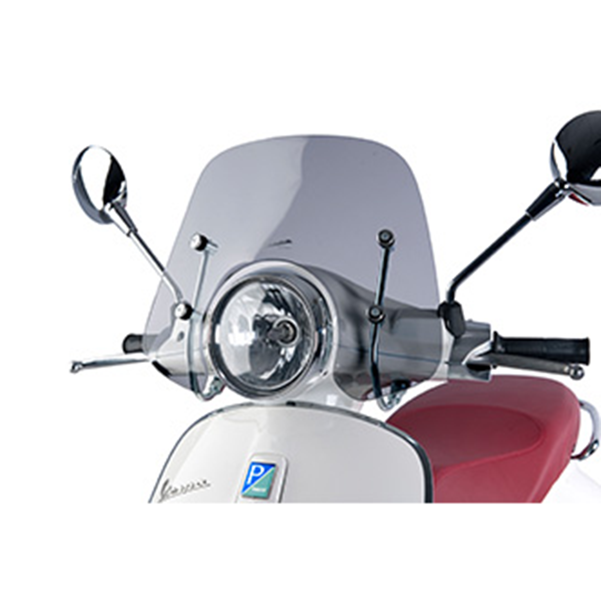 -Kit parabrisas bajo Vespa ahumado