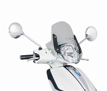 -Kit parabrisas bajo ahumado Piaggio Liberty