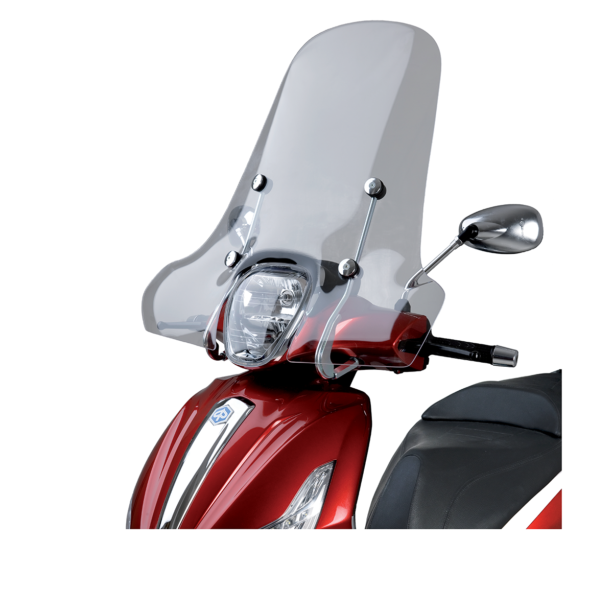 -Kit parabrisas alto Piaggio Beverly