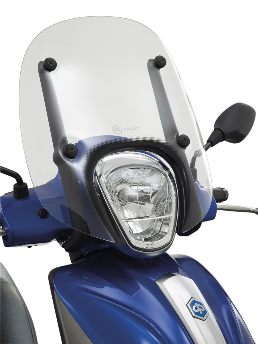 -Kit parabrisas bajo Piaggio Medley transparente