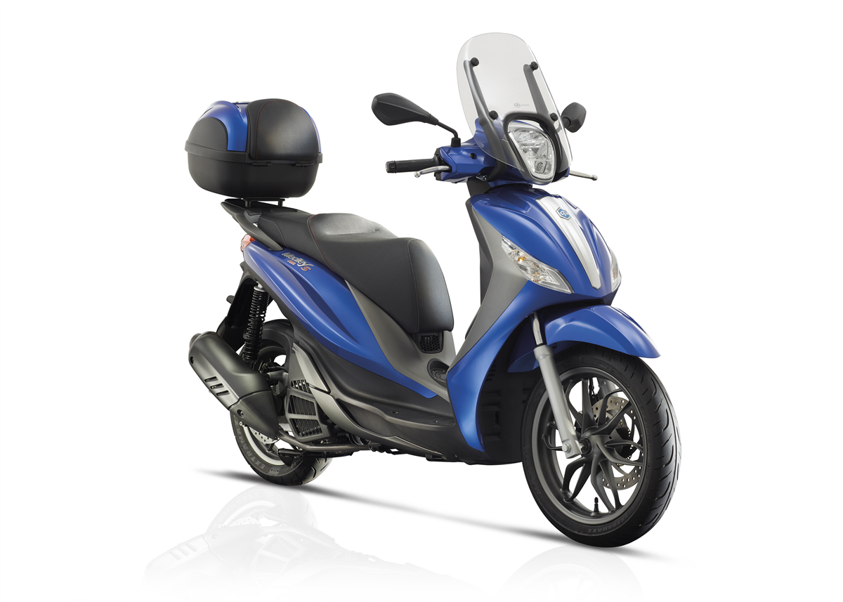 -Kit parabrisas bajo Piaggio Medley transparente