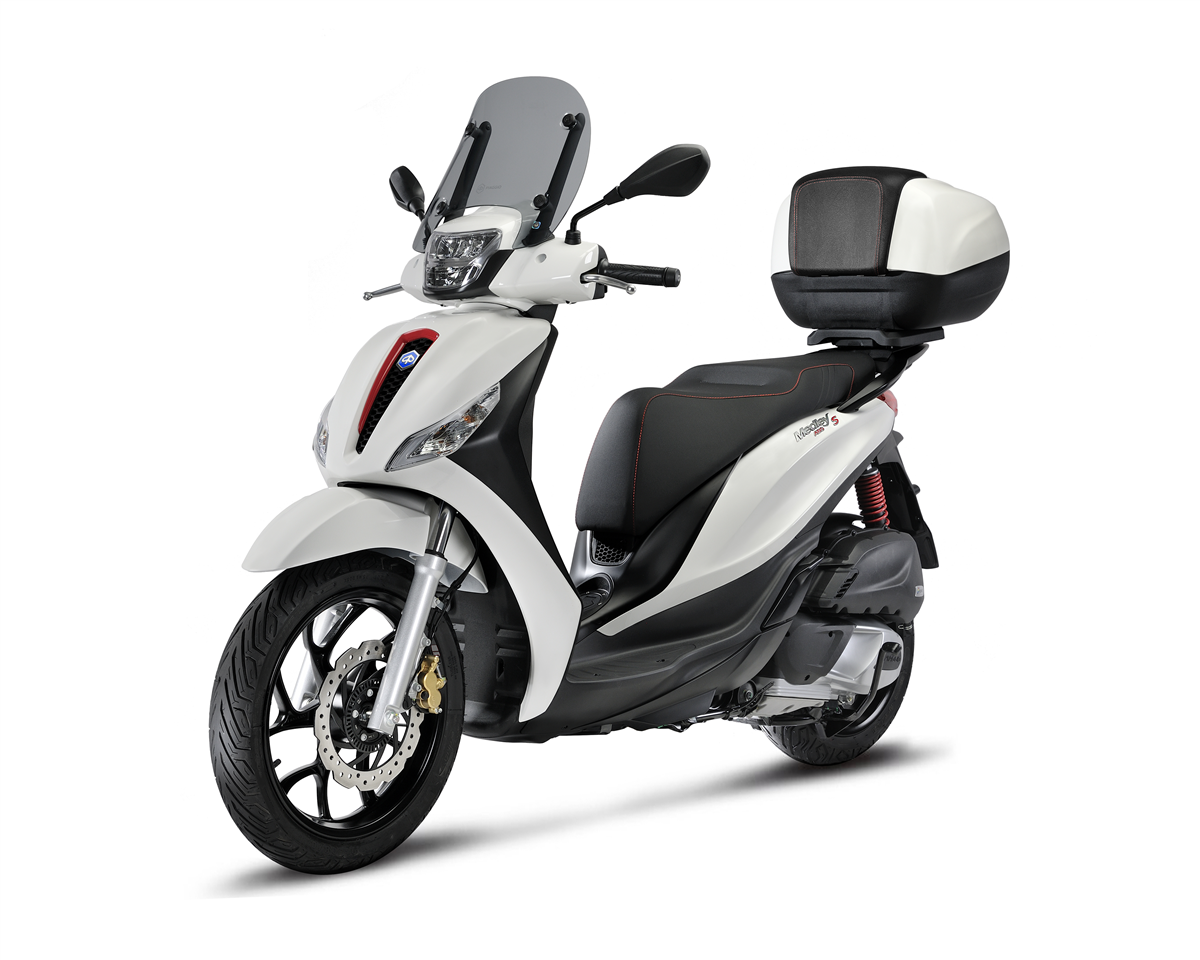 -Kit parabrisas bajo ahumado Piaggio Medley