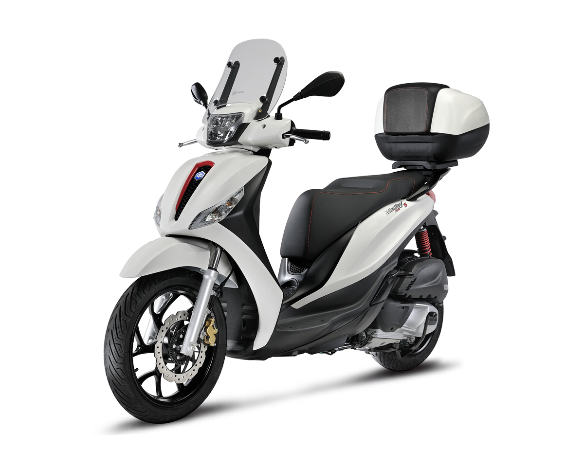 -Kit parabrisas bajo Piaggio Medley