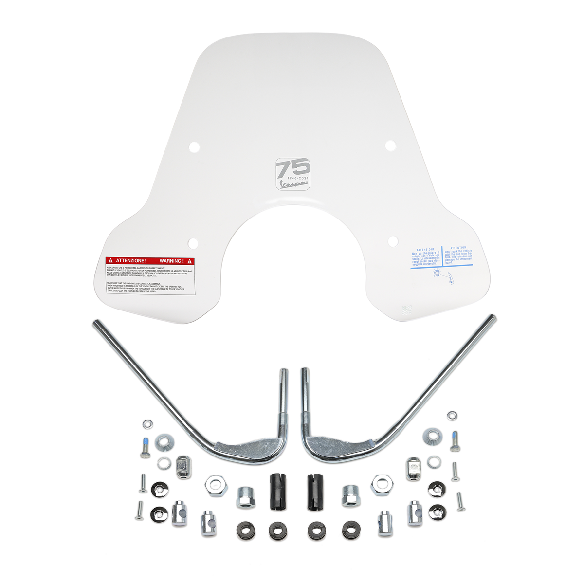 -Kit parabrisas medio Vespa Primavera