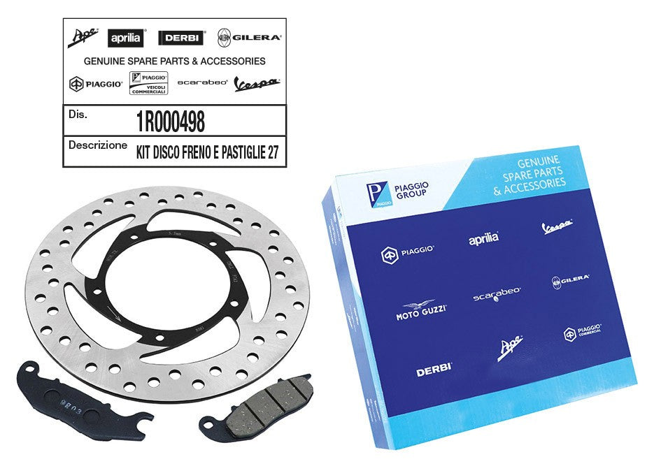 Kit freno delantero Piaggio Liberty