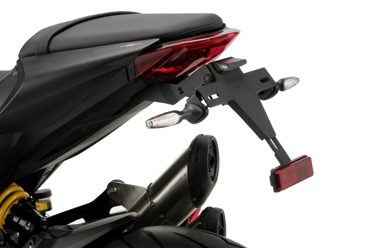 -Portamatricula Puig Ducati Monster 937