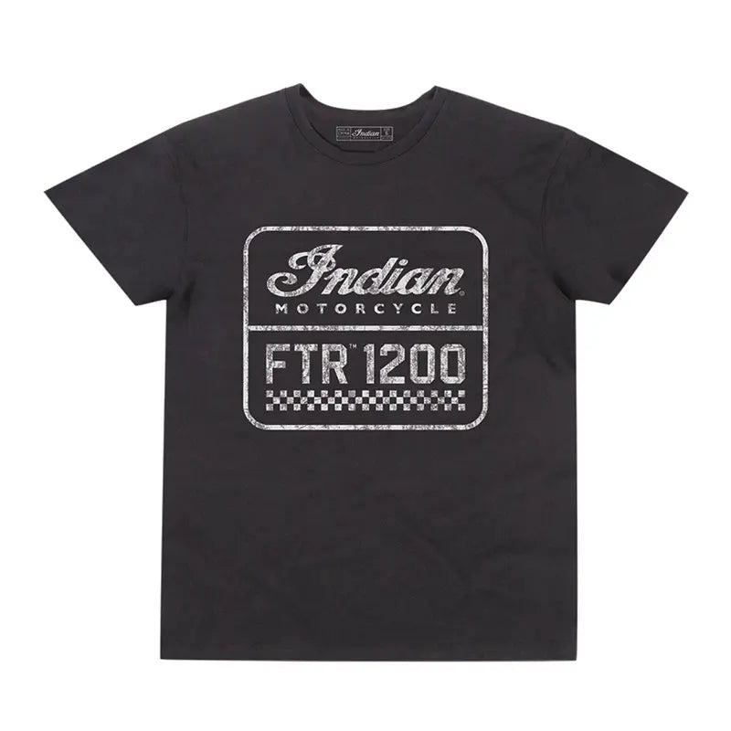 -Camiseta Indian Motorcycle 1200 Logo Tee