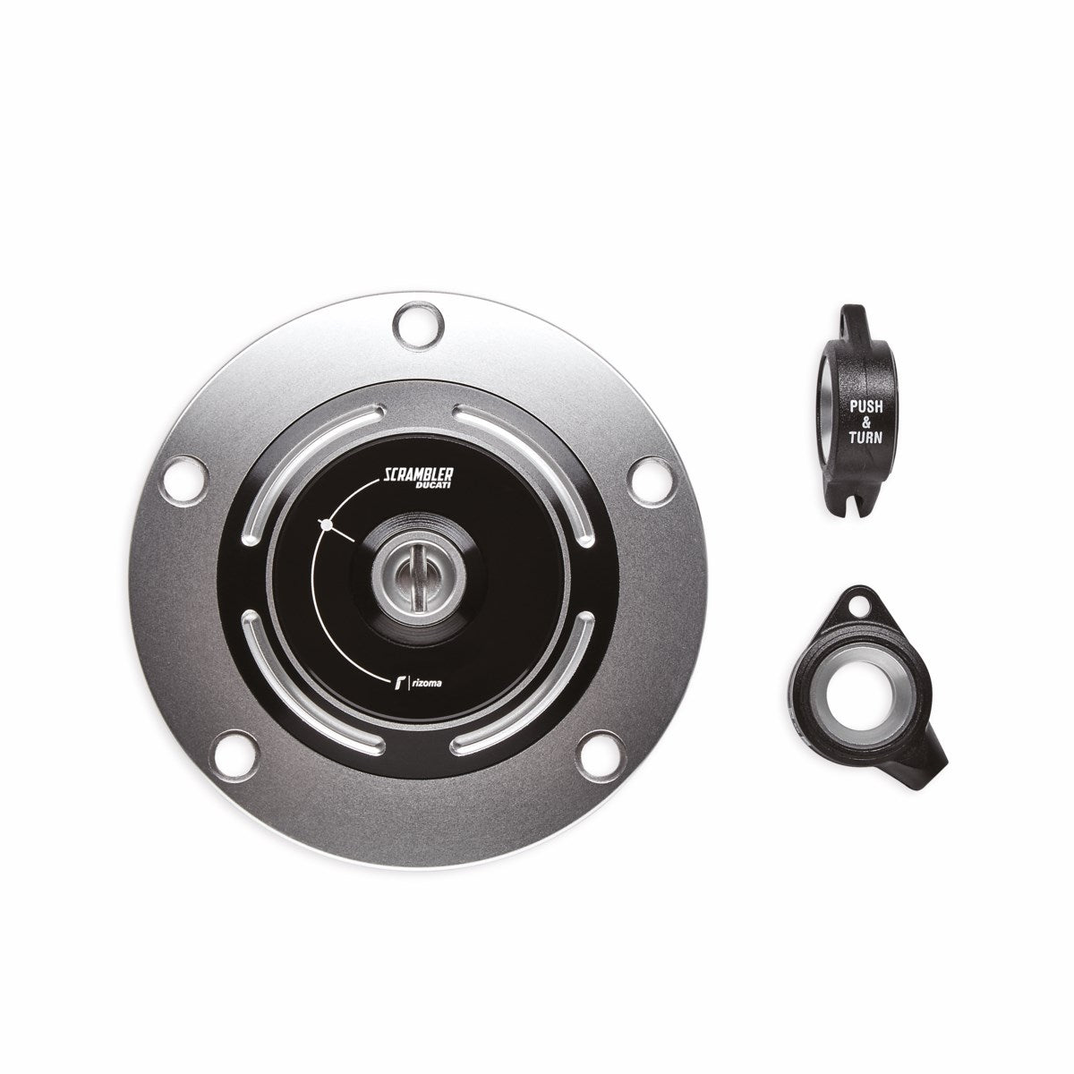 -Tornillos tapon deposito Ducati