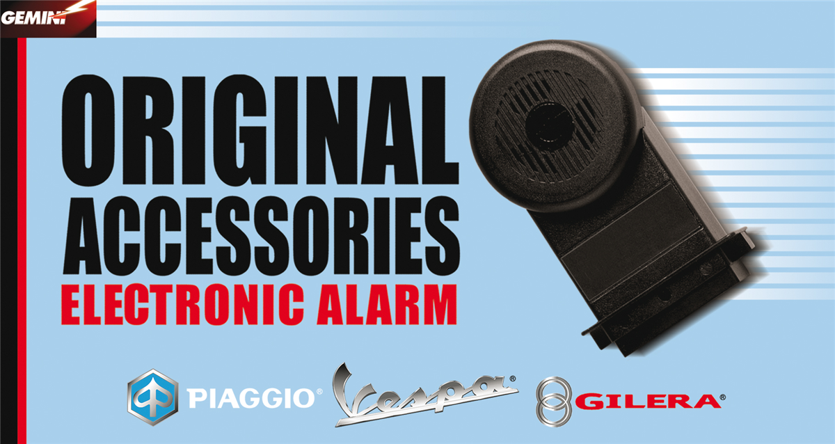 -Alarma E-LUX Piaggio