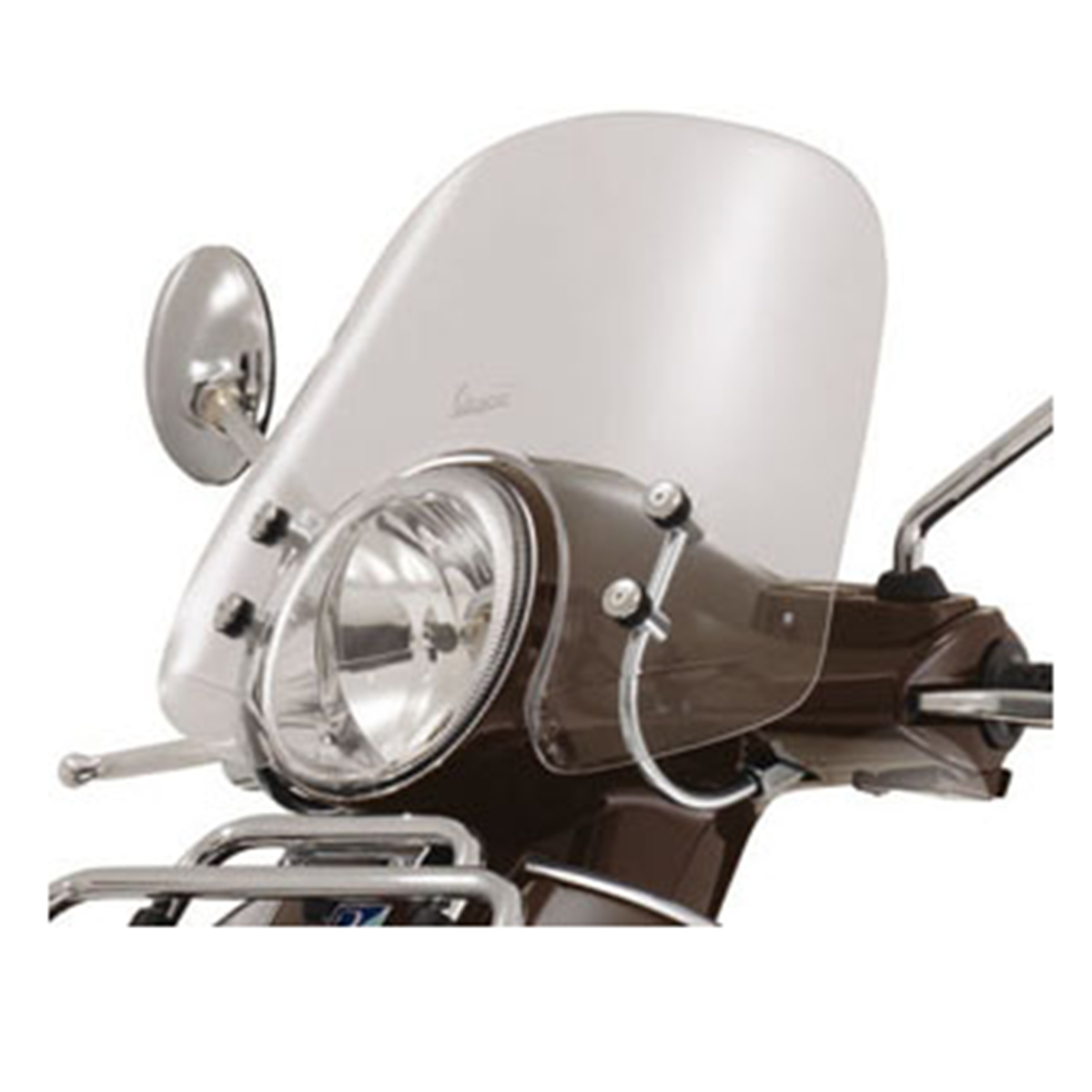 -Kit parabrisas medio Vespa transparente