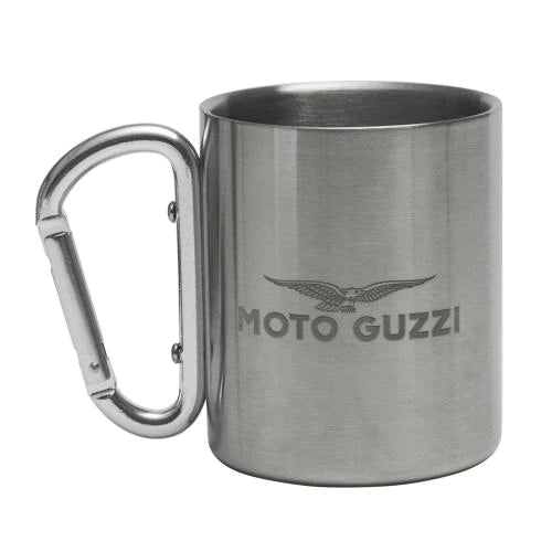 -Taza Moto Guzzi Acero Inox