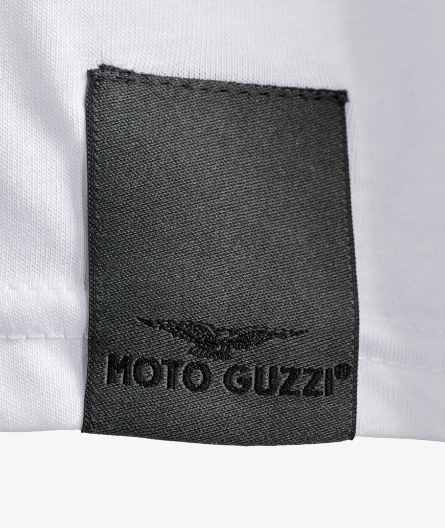 -Camiseta Moto Guzzi Classic