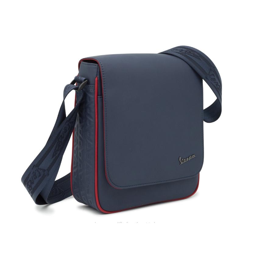 -Bolso Vespa Smart Azul