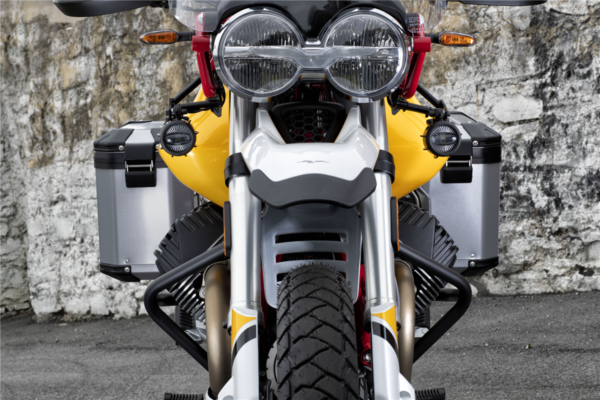 -Kit faros led antiniebla Moto Guzzi V85TT