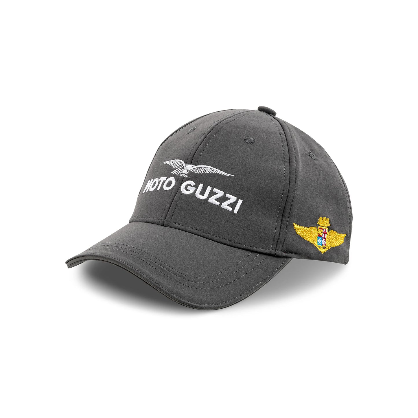 -Gorra Moto Guzzi Aviazione Navale gris