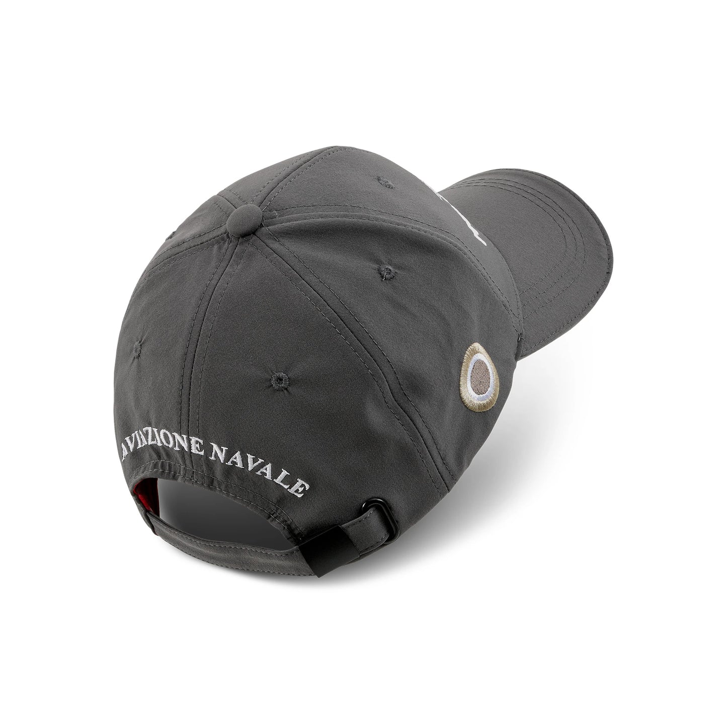 -Gorra Moto Guzzi Aviazione Navale gris