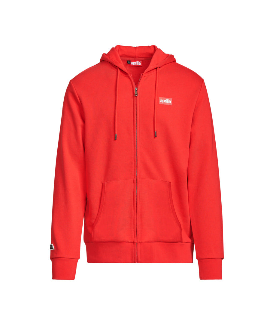 -Sudadera con capucha Aprilia