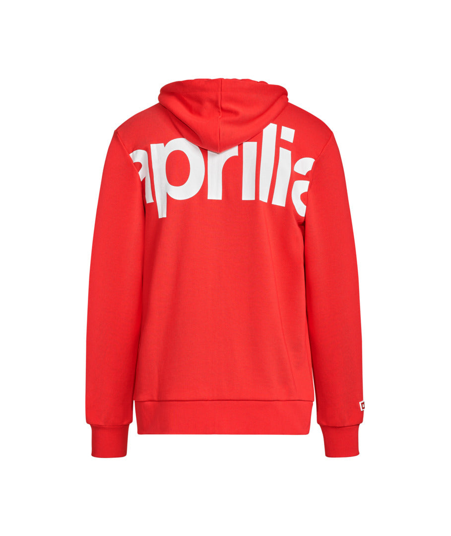 -Sudadera con capucha Aprilia