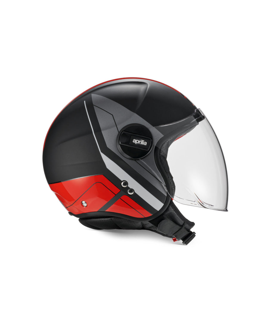 -Casco jet Aprilia