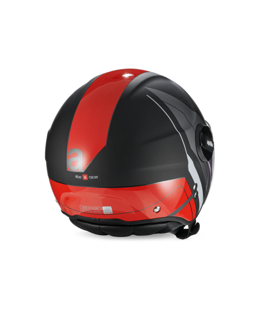 -Casco jet Aprilia