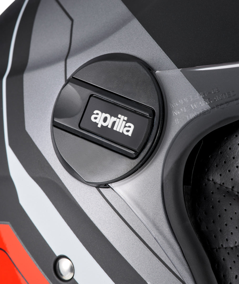 -Casco jet Aprilia