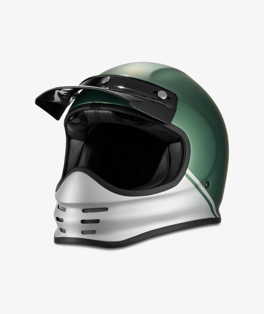 -Casco integral Moto Guzzi Adventure Vintage