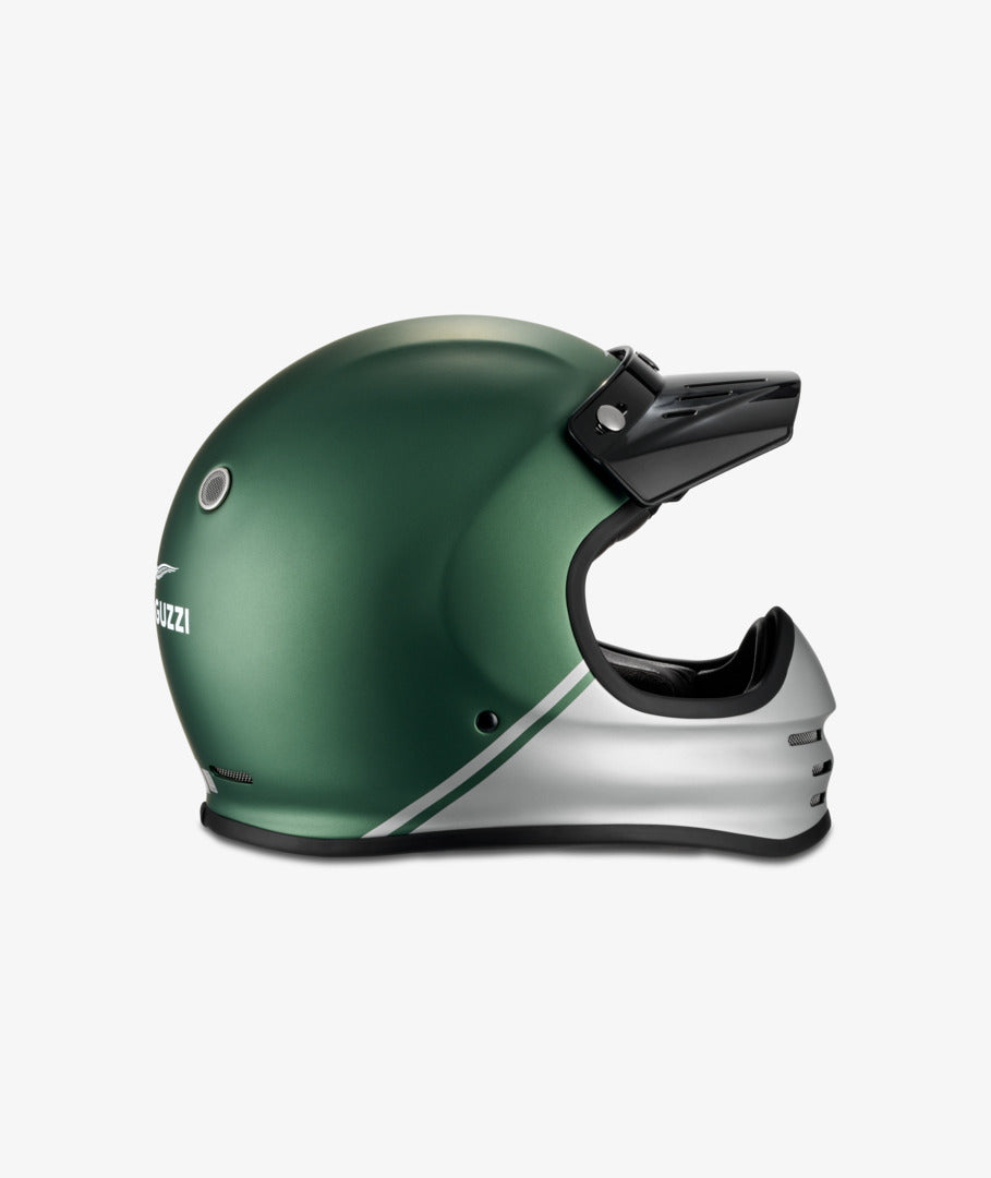 -Casco integral Moto Guzzi Adventure Vintage
