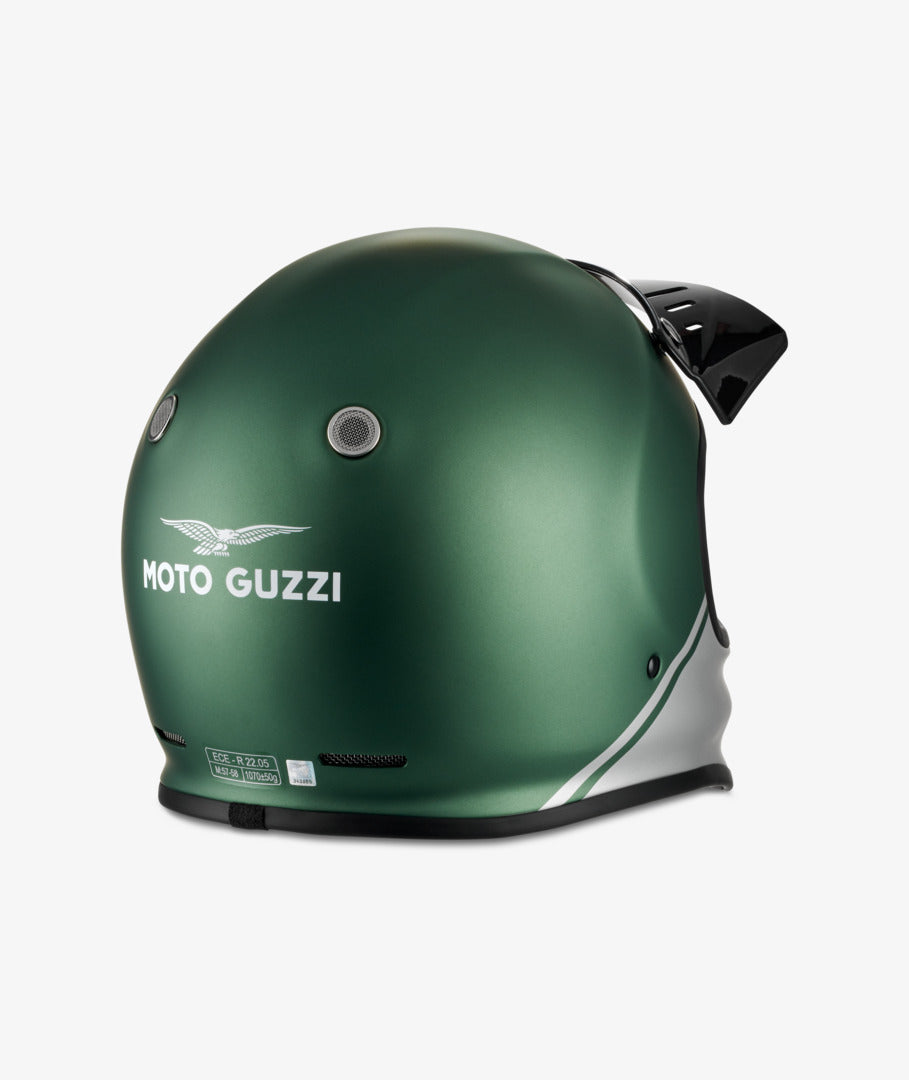 -Casco integral Moto Guzzi Adventure Vintage