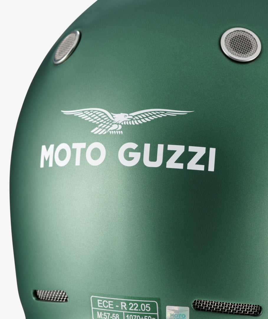 -Casco integral Moto Guzzi Adventure Vintage