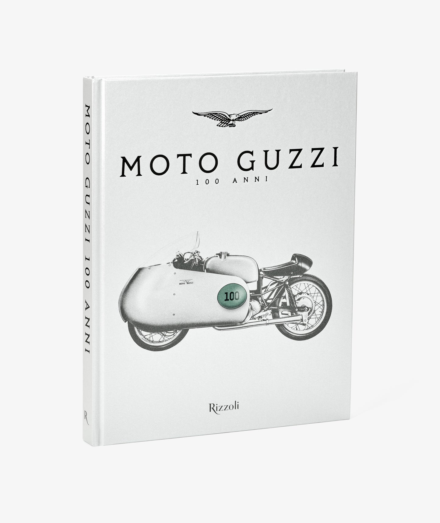 -Libro Conmemorativo Moto Guzzi