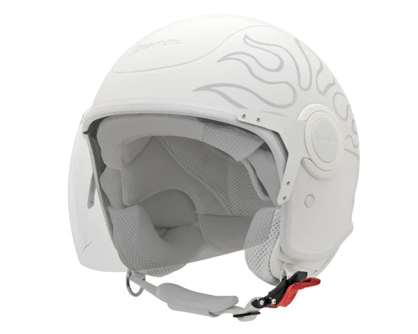 -Casco jet Vespa VJ Justin Bieber edition