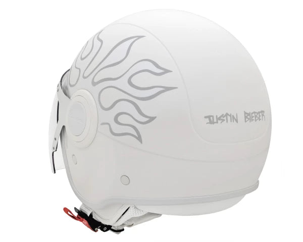 -Casco jet Vespa VJ Justin Bieber edition