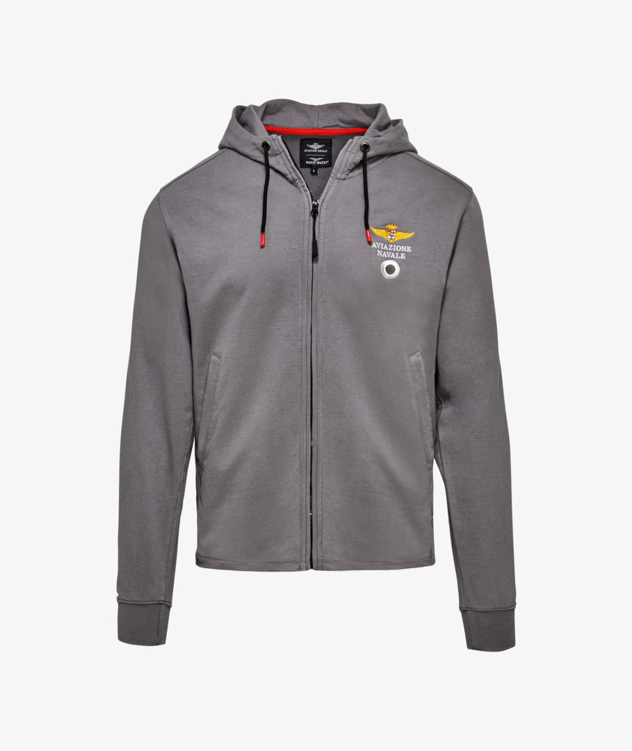-Sudadera con capucha Moto Guzzi Aviazione Navale
