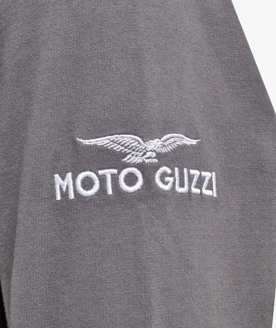 -Sudadera con capucha Moto Guzzi Aviazione Navale
