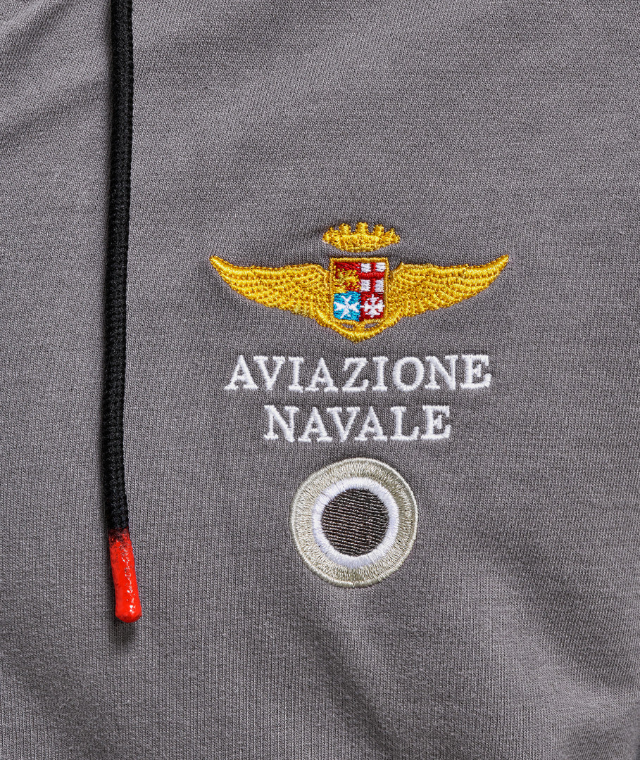 -Sudadera con capucha Moto Guzzi Aviazione Navale