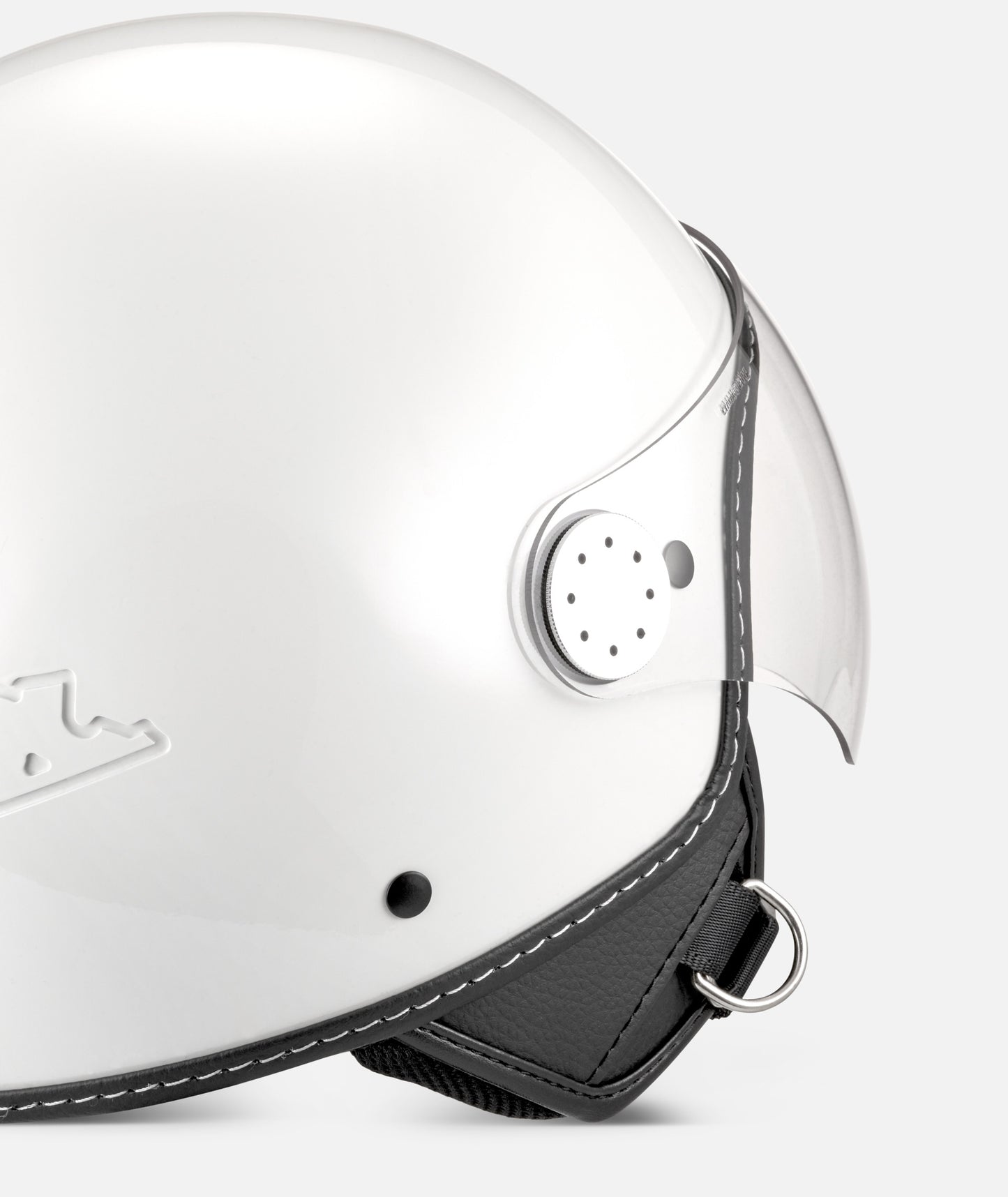 -Casco jet Vespa Visor 4.0