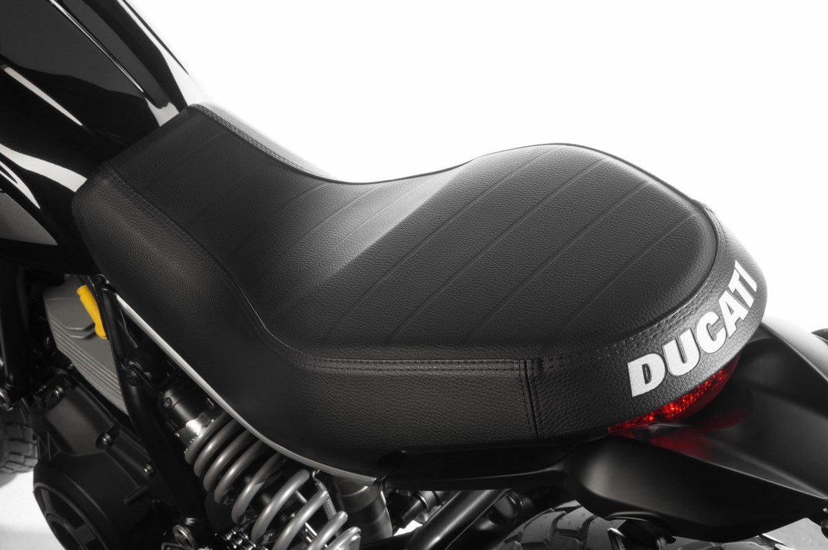 -Asiento bajo Ducati
