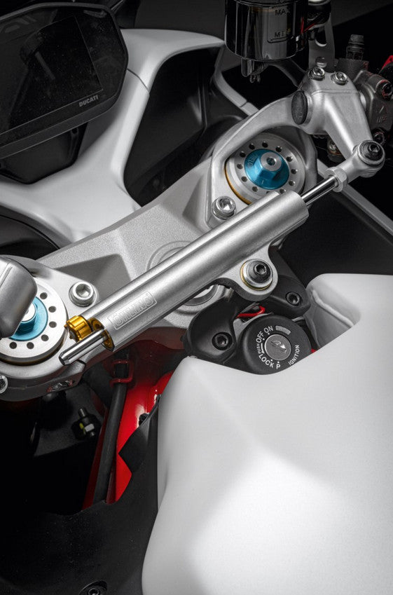 Amortiguador de dirección Öhlins regulable