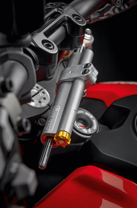Amortiguador de dirección Öhlins regulable