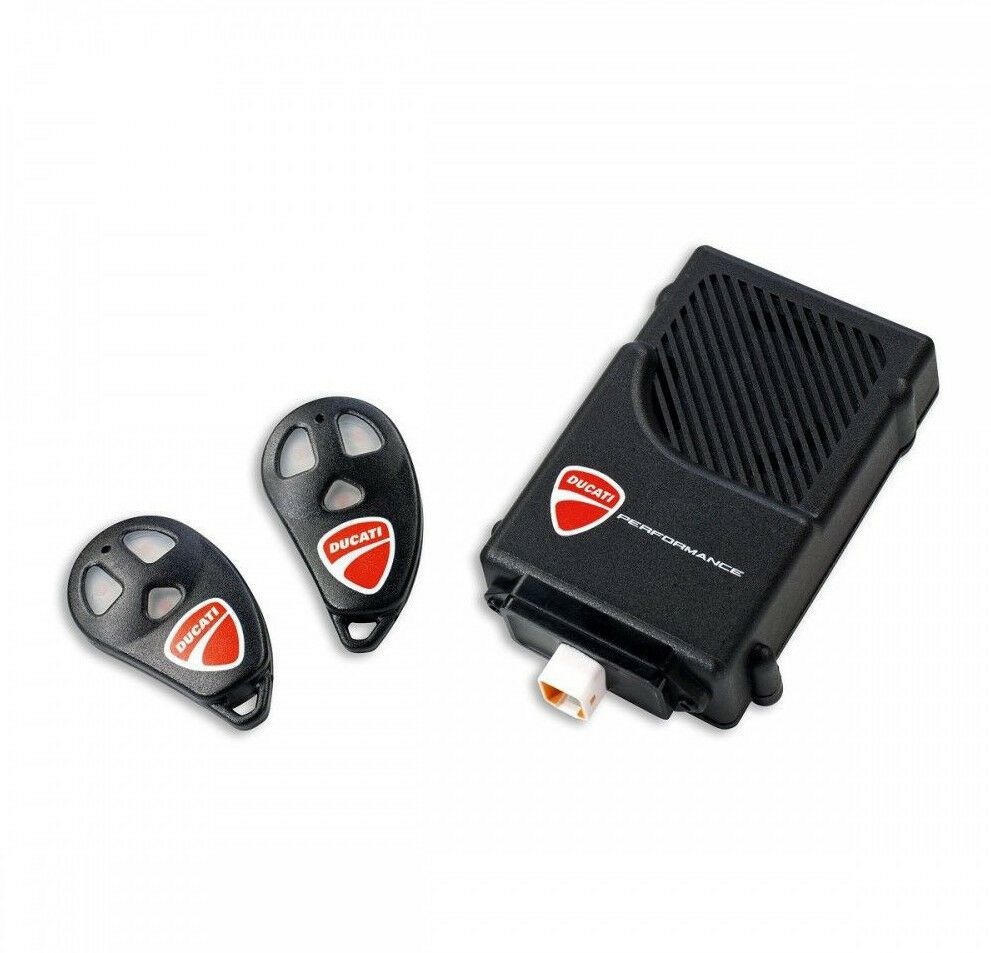 -Sistema antirrobo Ducati