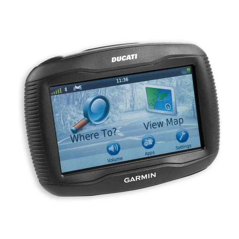 -Navegador Garmin Ducati