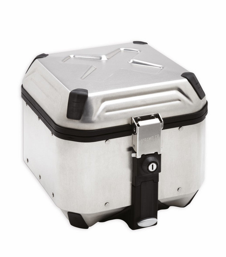 Top case de aluminio