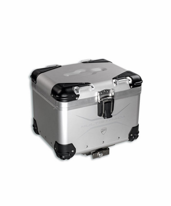 Top case de aluminio