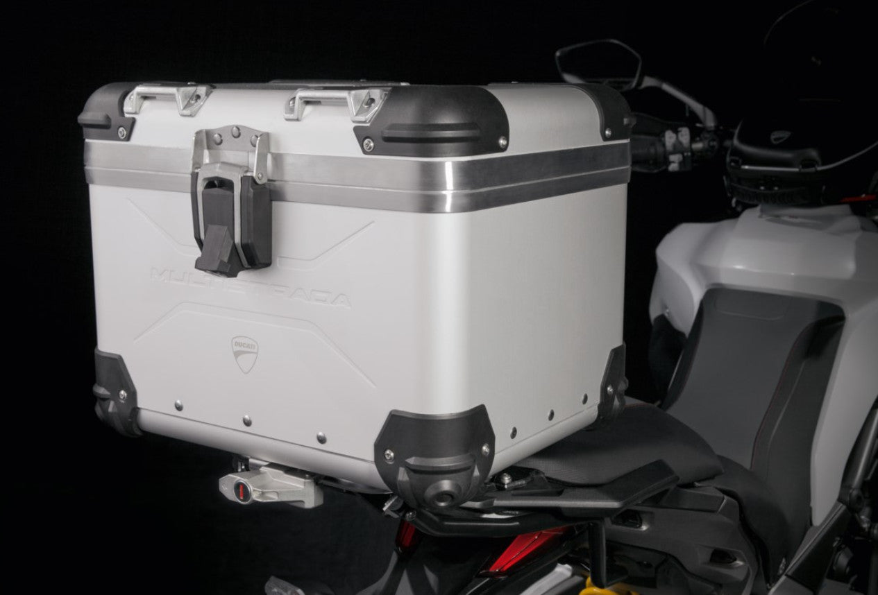 Top case de aluminio