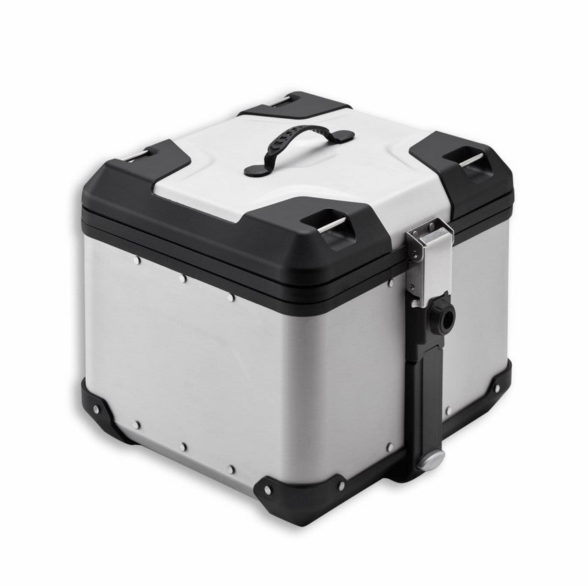 Top case de aluminio