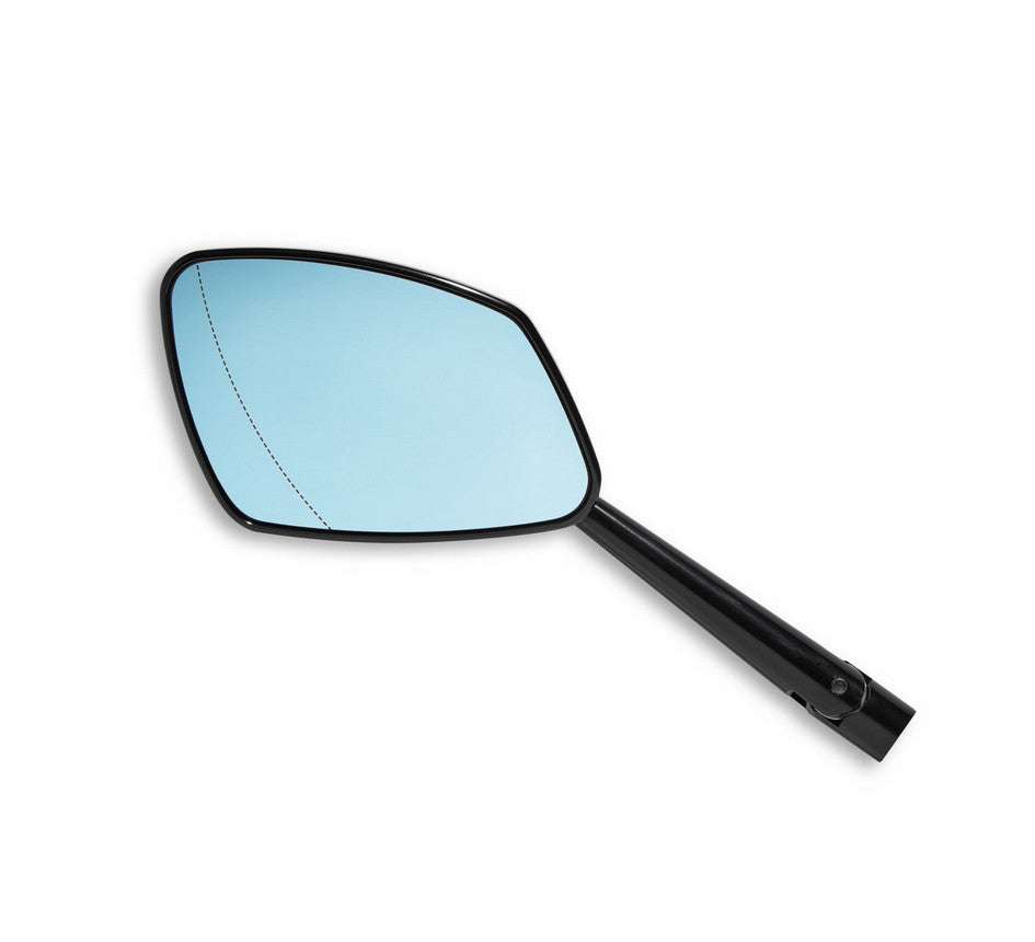 Espejo retrovisor izquierdo de aluminio