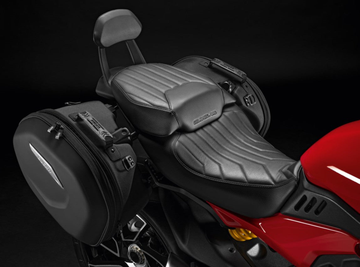 Asiento pasajero premium